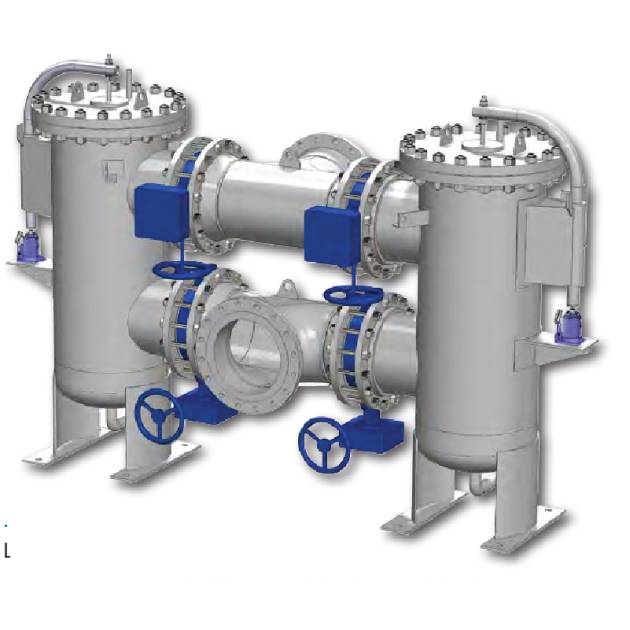 DS3 / Filtro doble tipo H