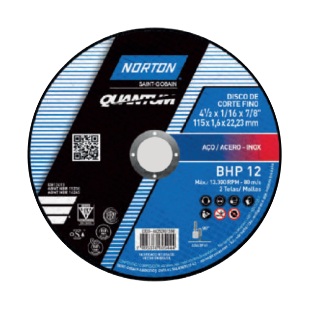 Discos de Corte - Quantum