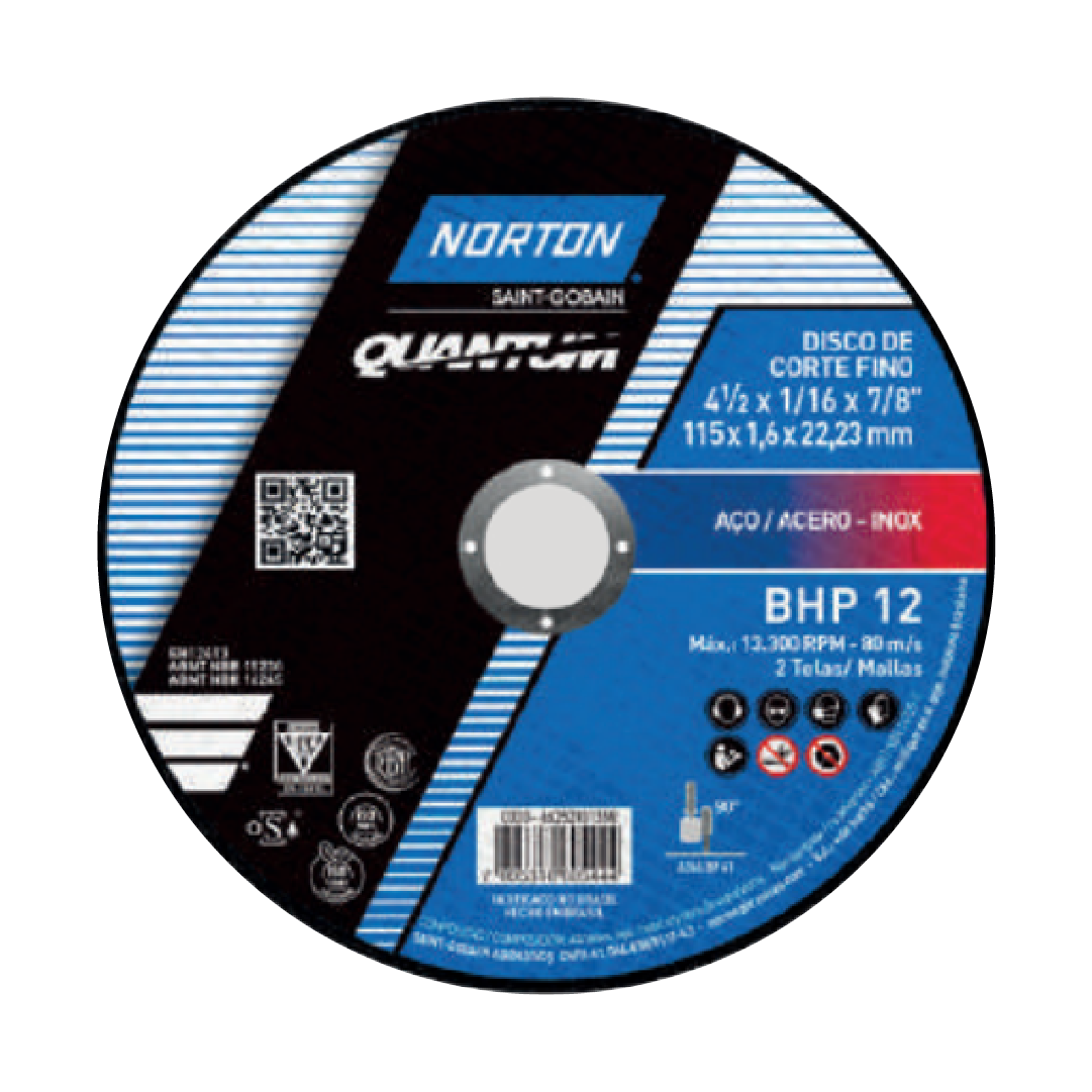 Discos de Corte - Quantum