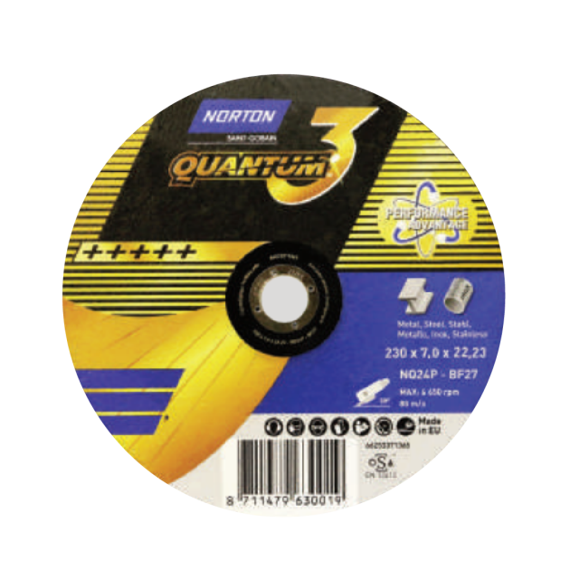 Discos de Desbaste - Quantum