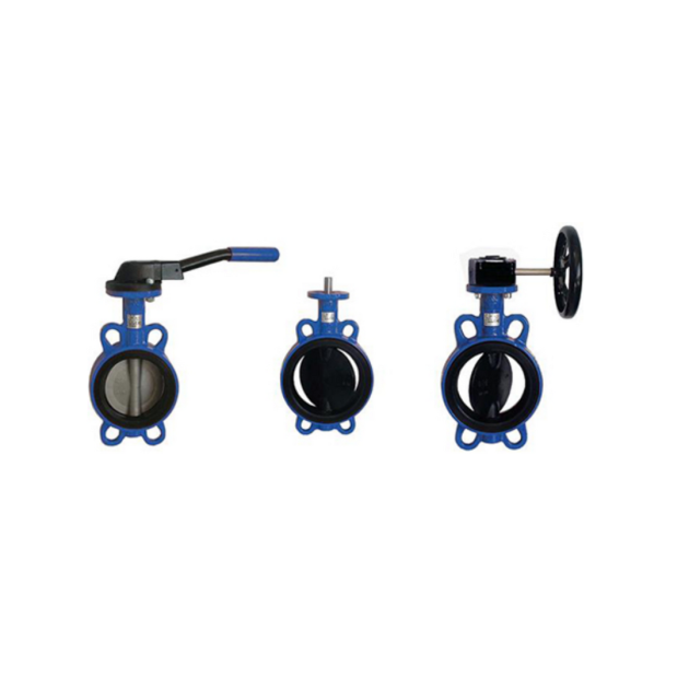 Válvula de mariposa concéntrica sin bridas tipo WAFER Serie S20 DN40-1200