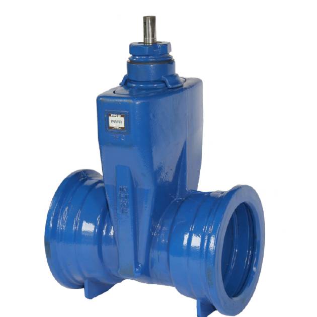 Euro 20 tipo 24, válvula compuertas con enchufes para tubería de PVC ISO