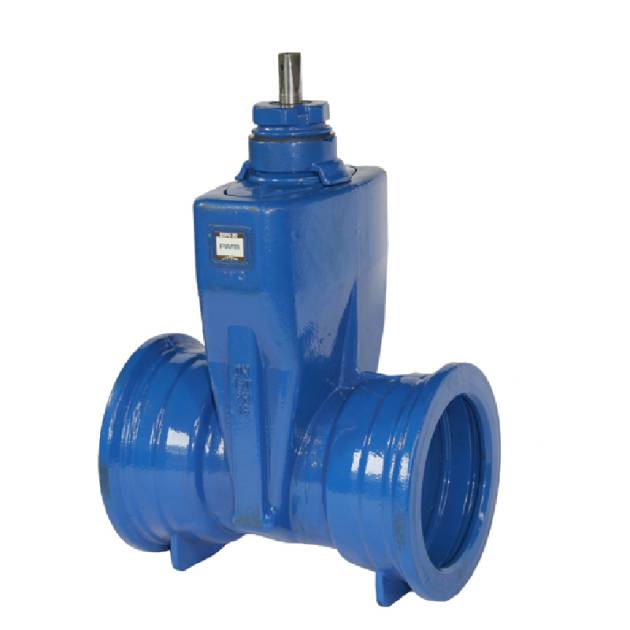 Euro 20 tipo 24 válvula compuerta con enchufes para tuberías de PVC ISO