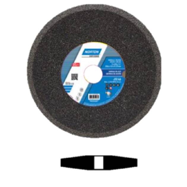 Ruedas T1 Biseladas Oxido de Aluminio