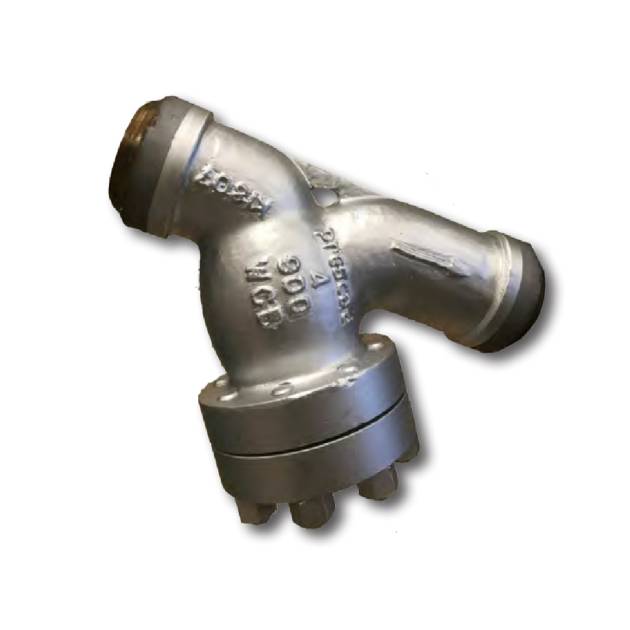 YS4  Filtro Y fundición - Alta presión