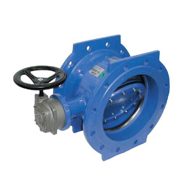 Válvula Mariposa Bridada Eurostop