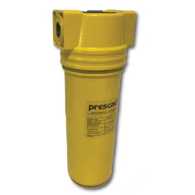 CF1-AL / Filtro cartucho