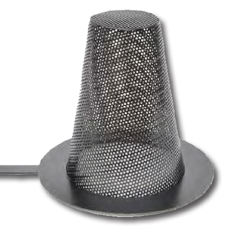 CS2 / Filtro temporal troncocónico