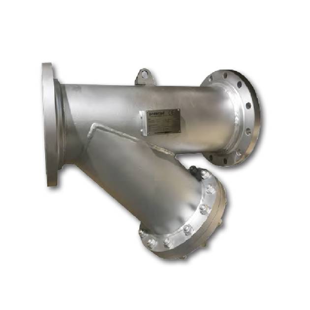 YS3 / Filtro Y mecano soldado - DIN/EN